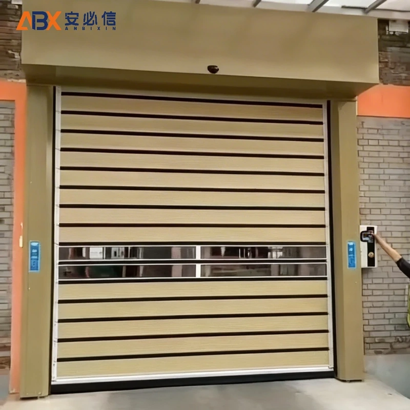 天水金属快速门